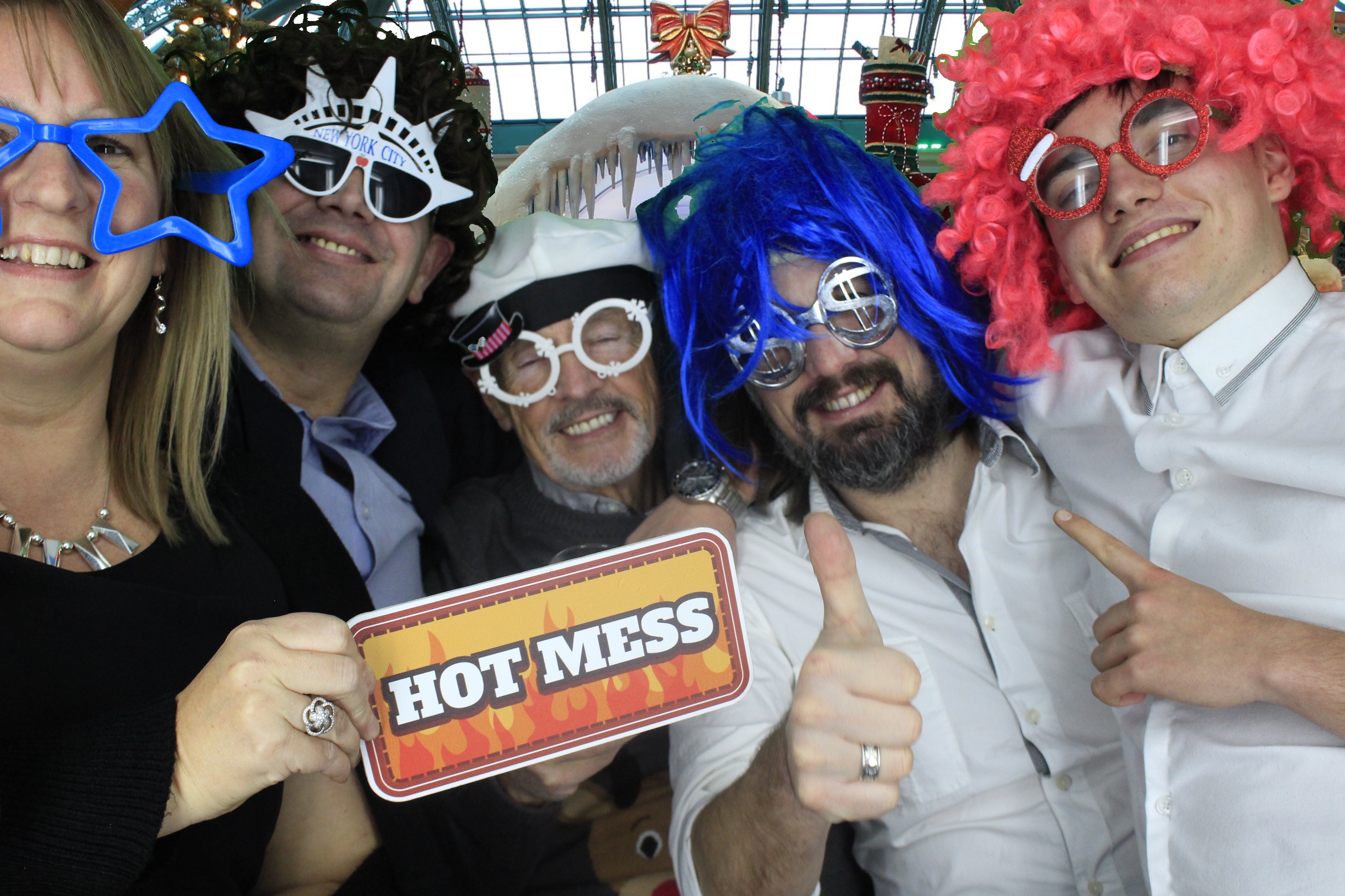 HMS Warrior Christmas Party | View more photos from the event at gallery.myphotoboothexperience.co.uk/u/MyPhotoBoothExperienceLtd/HMS-Warrior-Christmas-Party-0